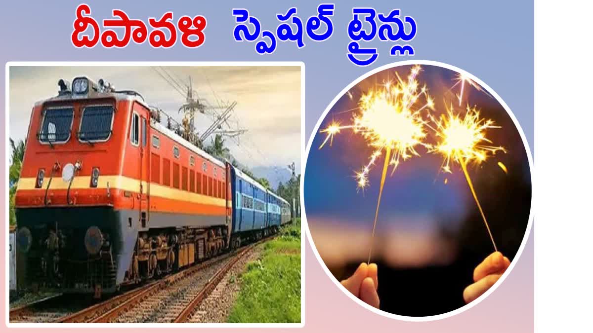 SCR To Run 804 Special Trains For Diwali