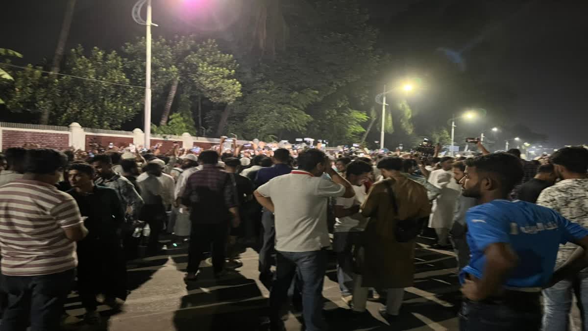 BANGLADESH PROTEST