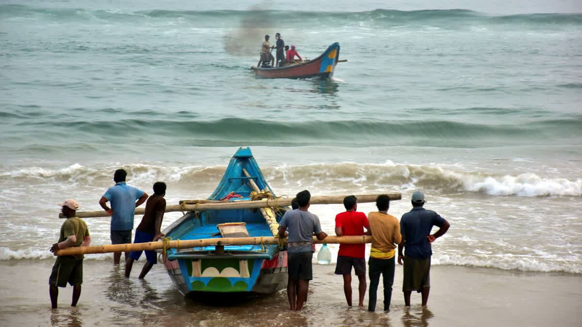 Cyclonic storm 'Dana' formed over the Bay of Bengal, expected to intensify into a severe cyclone with winds up to 120 km/hr by October 25.