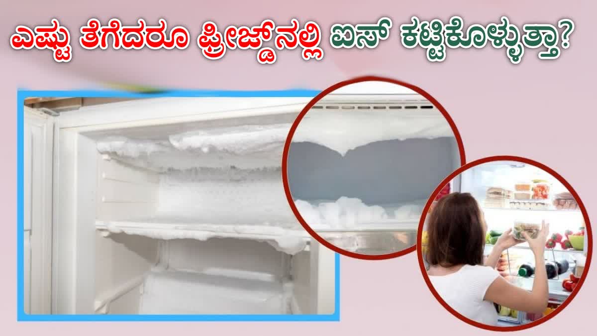 FREEZER ICE BUILDUP PREVENTION TIPS  HOW TO PREVENT ICEBUILDUP IN FRIDGE  PREVENTING ICE BUILDUP IN FREEZER  REFRIGERATOR MAINTENANCE TIPS