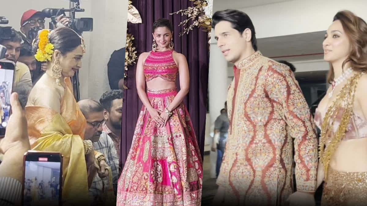 Alia Repeats Mehendi Outfit, Sid-Kiara Arrive Hand-in-hand, Rekha Wins Hearts with Kind Gesture