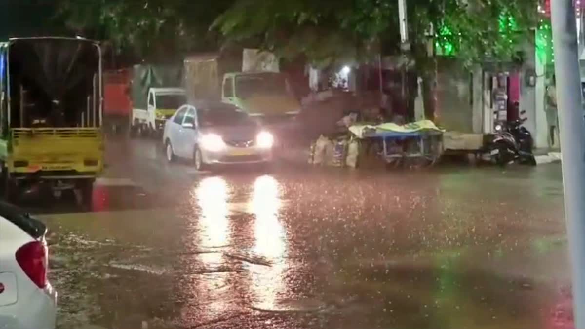 Bengaluru receives record rainfall