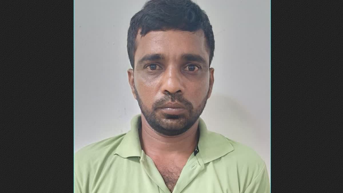 ACCUSED ARRESTED IN NDPS ACT