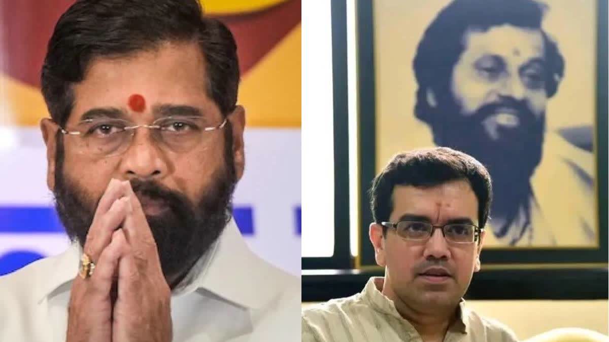 eknath shinde and kedar dighe