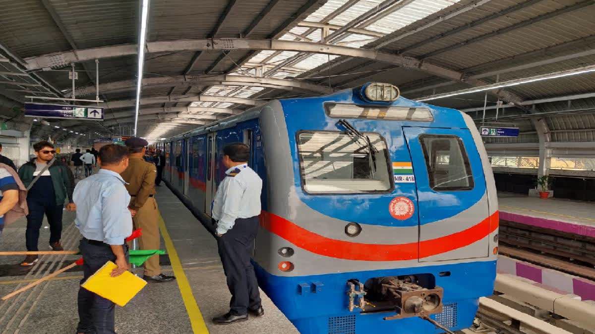 Kolkata Metro