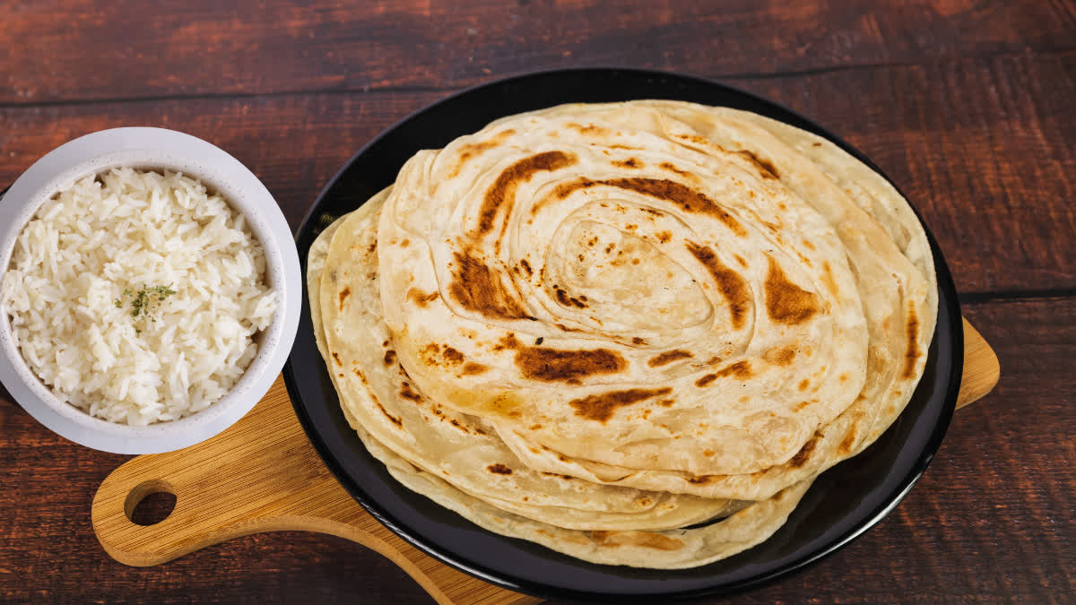 What is more important for a diabetic patient, roti or rice?