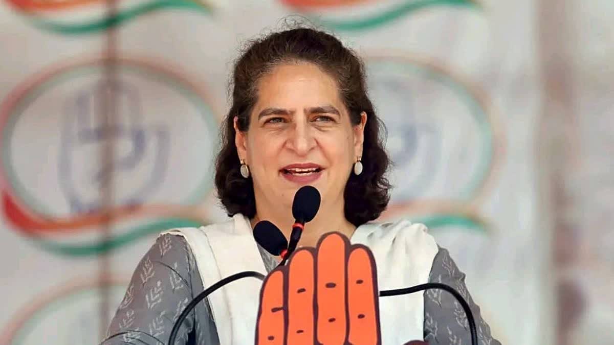 Priyanka Gandhi Nomination