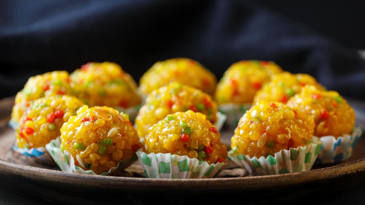 Bundi Ladoo Recipe