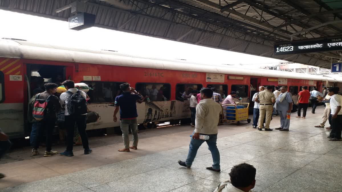 DIWALI CHHATH special train