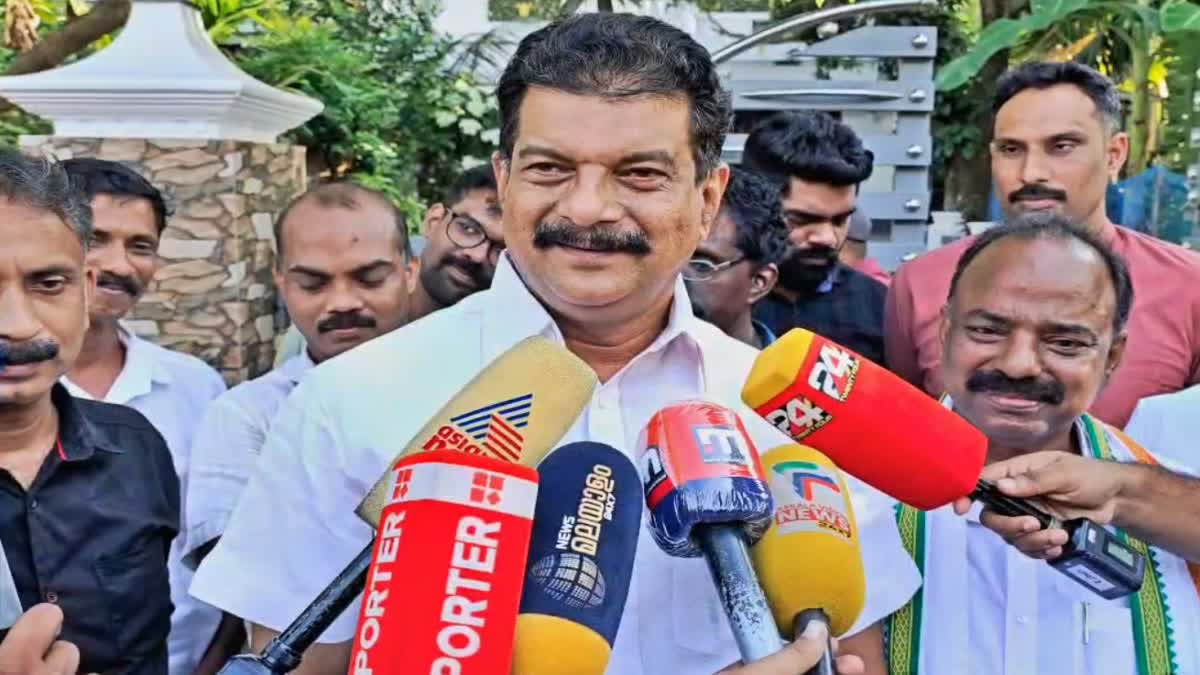 CANDIDATE WILL BE WITHDRAWN  PV ANVAR  DMK CANDIDATE WILL BE WITHDRAWN  ഡിഎംകെ പാലക്കാട് സ്ഥാനാർഥി