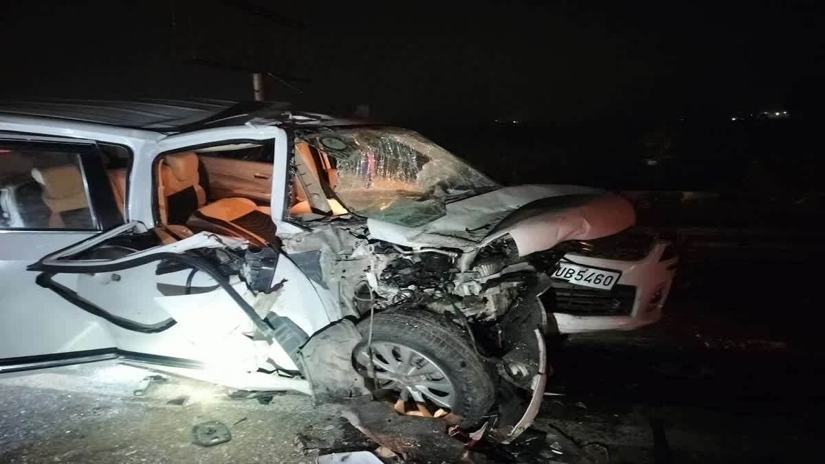 ROAD ACCIDENT IN MANGLAUR