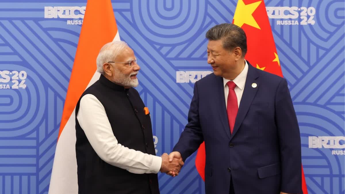 PM Modi Xi Jinping Bilateral Meeting At BRICS Summit in Kazan updates