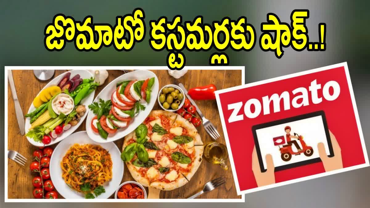 Zomato Hikes Platform Fee on Food Delivery