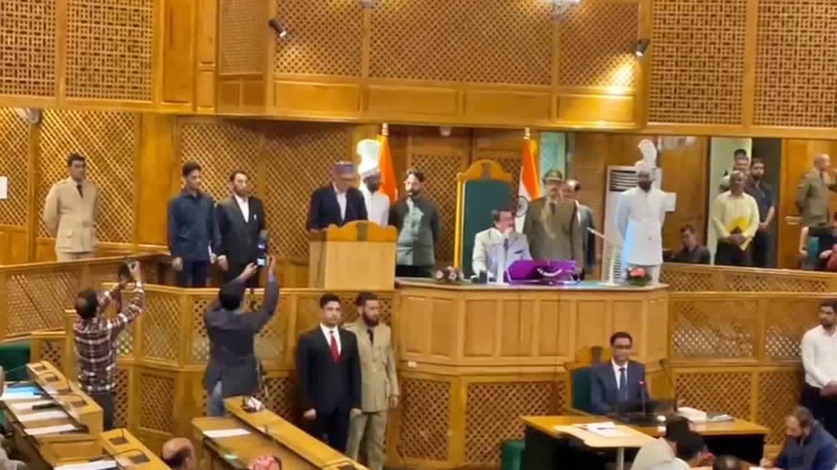 Jammu Kashmir Assembly Maiden session on Nov 4 to elect speaker Abdul Rahim Rather top choice in NC