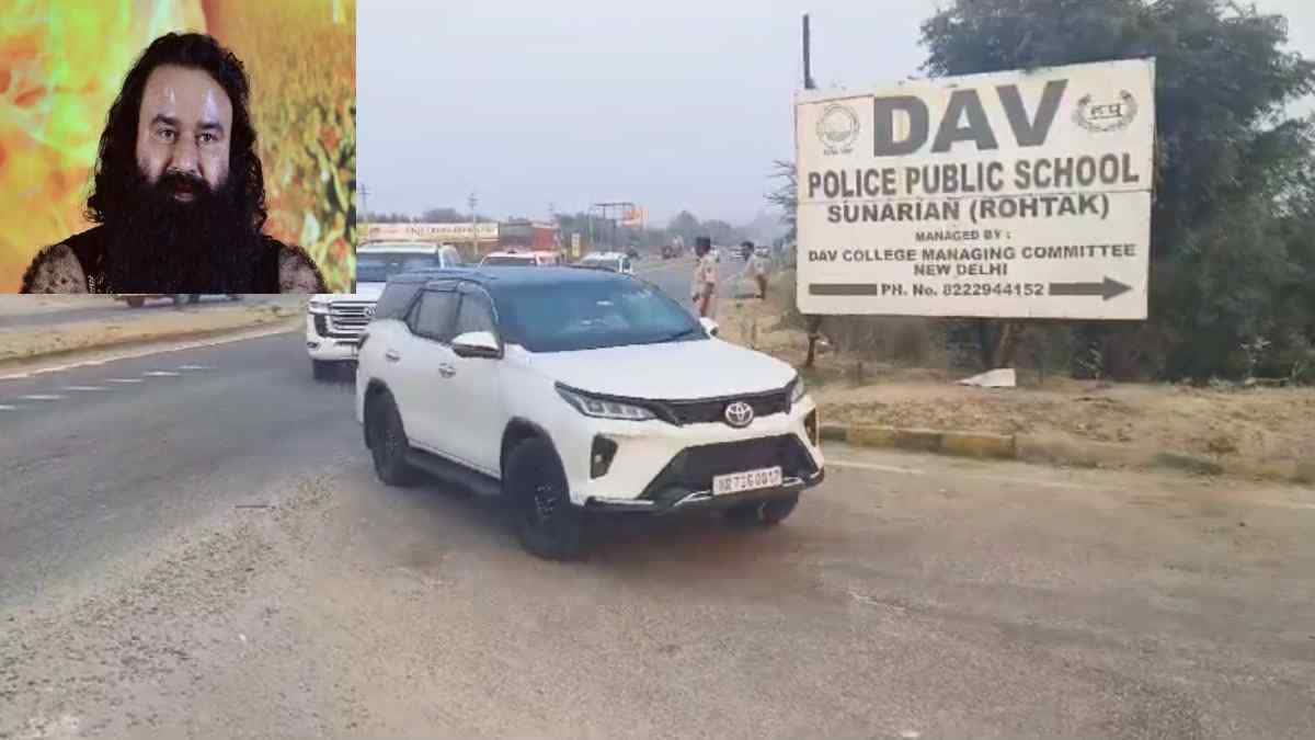 RAM RAHIM BACK TO SUNARIA JAIL