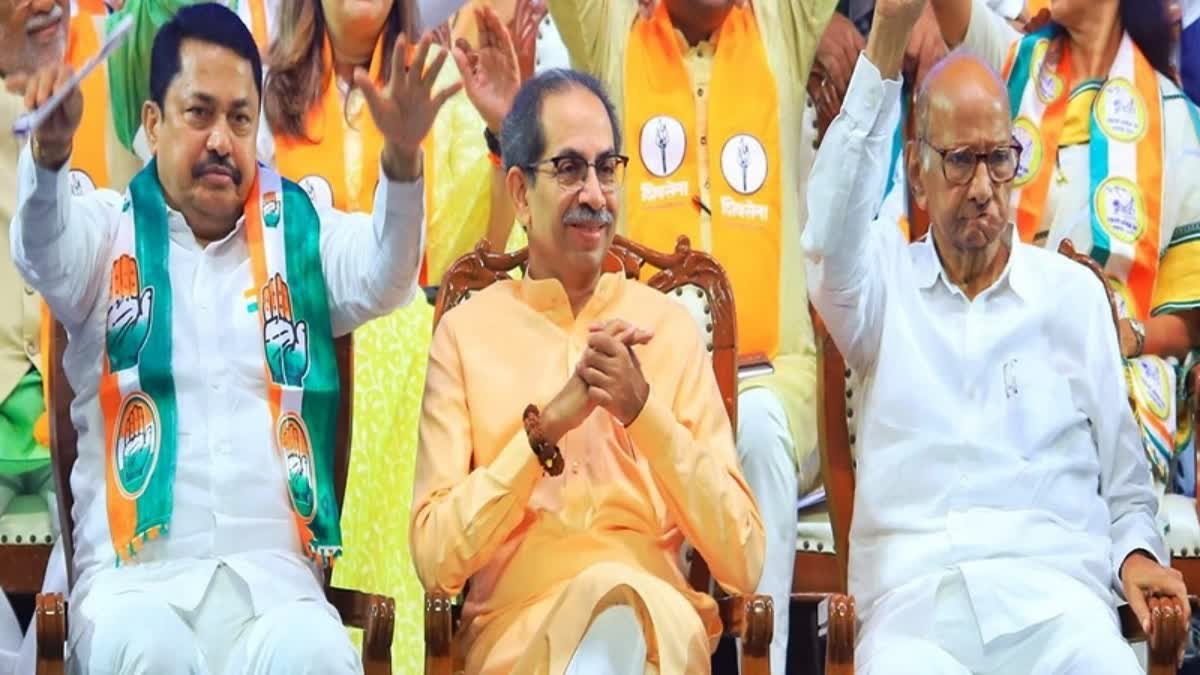 Nana Patole Uddhav Thackeray Sharad Pawar