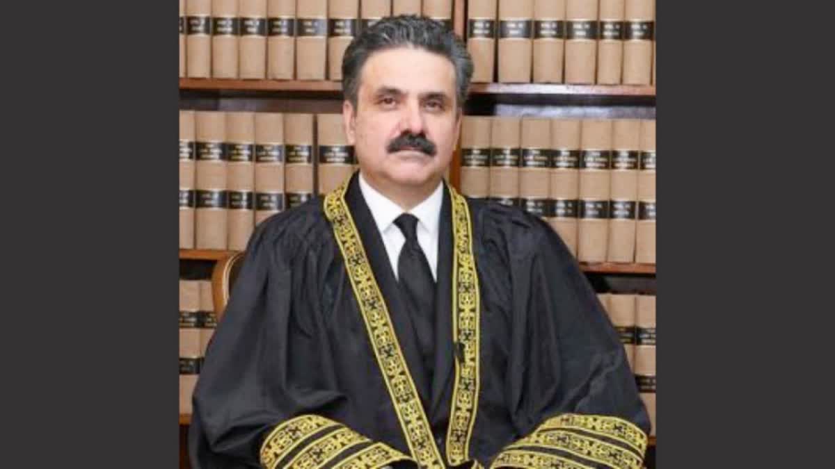 Supreme Court Justice Yahya Afridi