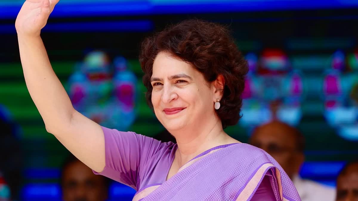 PRIYANKA GANDHI DECLARES ASSETS  WAYANAD BYELECTION  PRIYANKA GANDHI ASSETS  KERALA BYELECTION