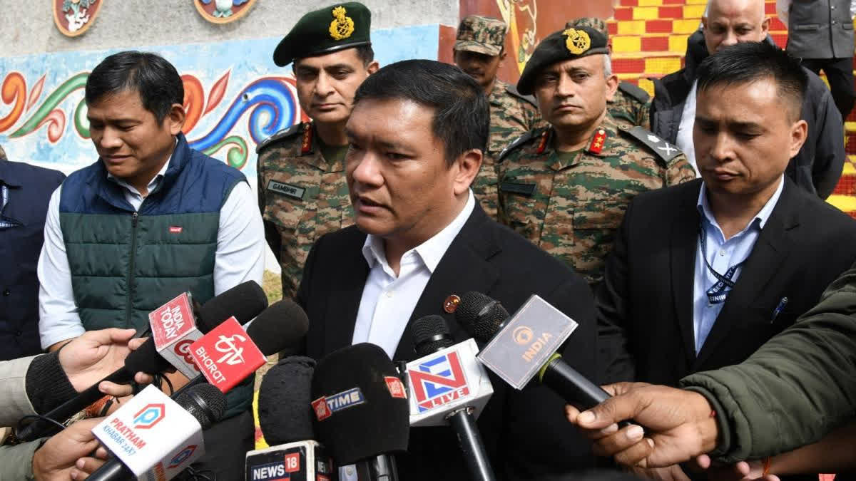 Arunachal Pradesh Chief Minister Pema Khandu spoke on India and China patrolling agreement