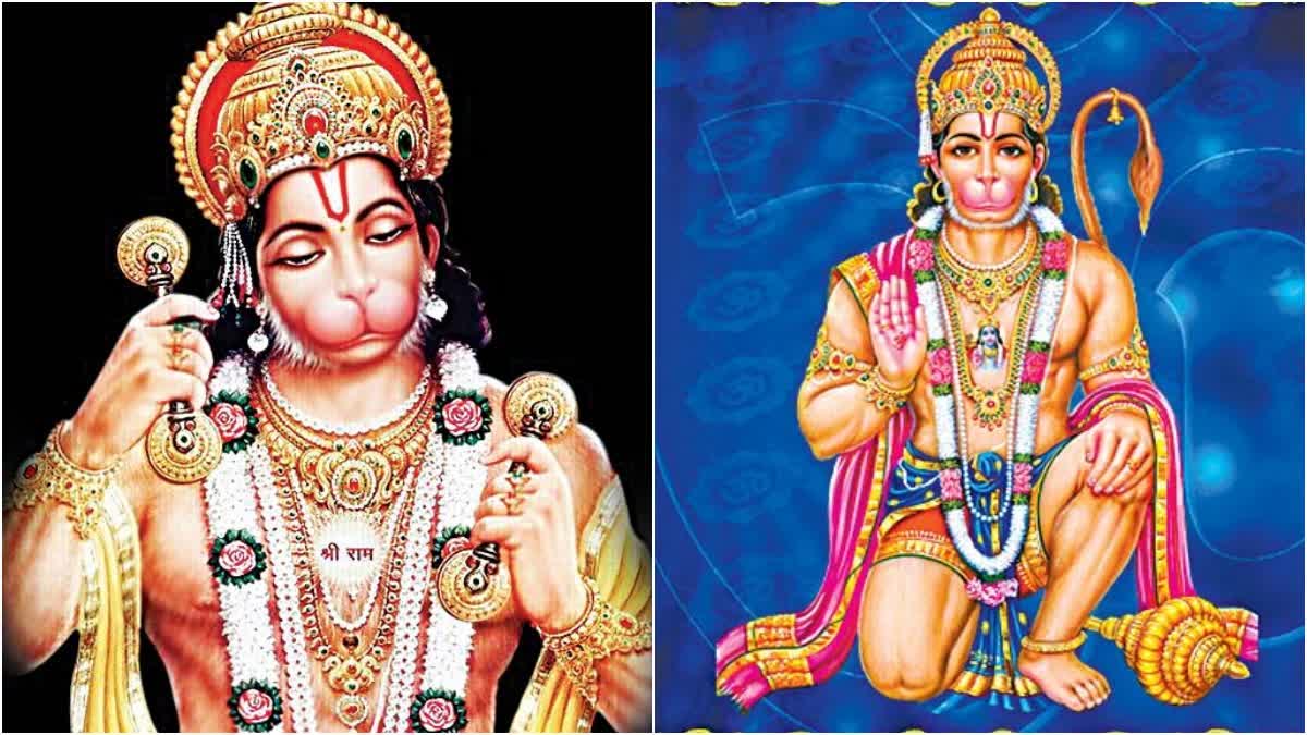 Hanuman Photo vastu tips