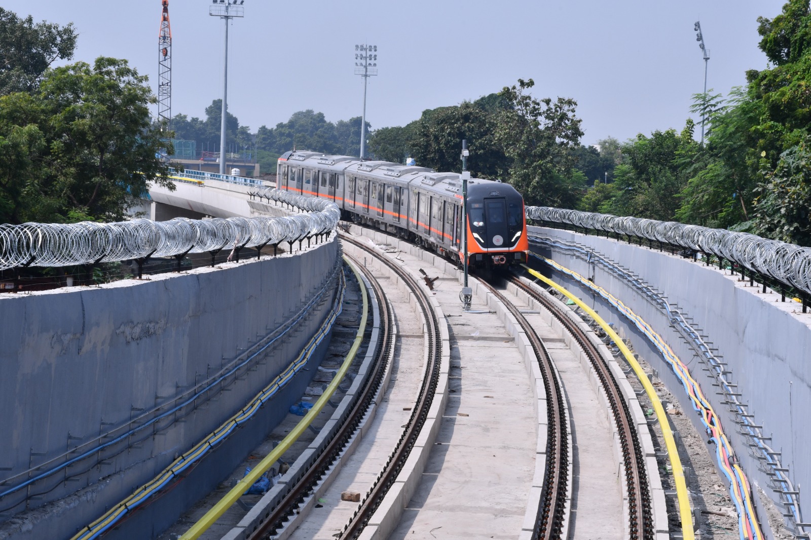 kanpur metro now run on iit to kanpur central route uttar pradesh metro rail corporation upmrc latest news