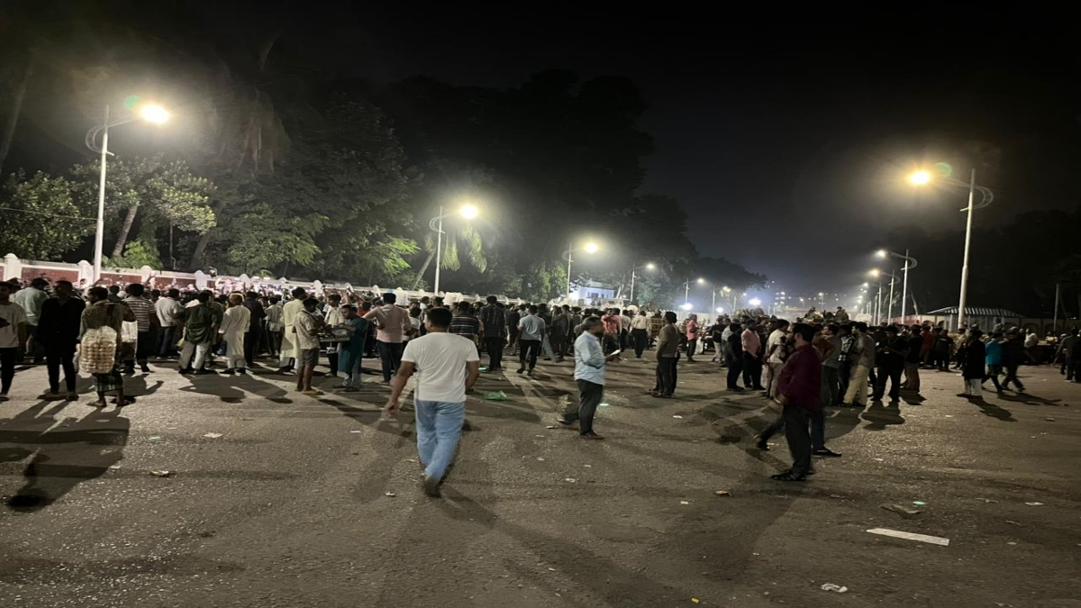 BANGLADESH PROTEST