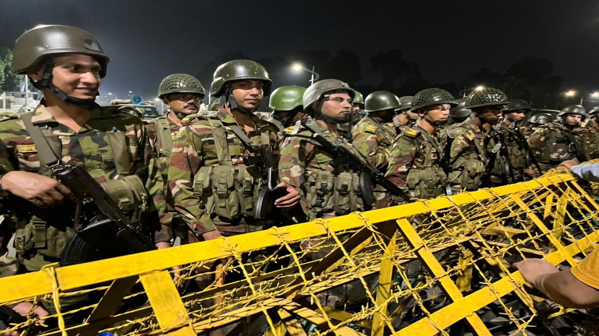 BANGLADESH PROTEST