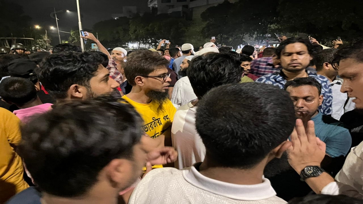 BANGLADESH PROTEST