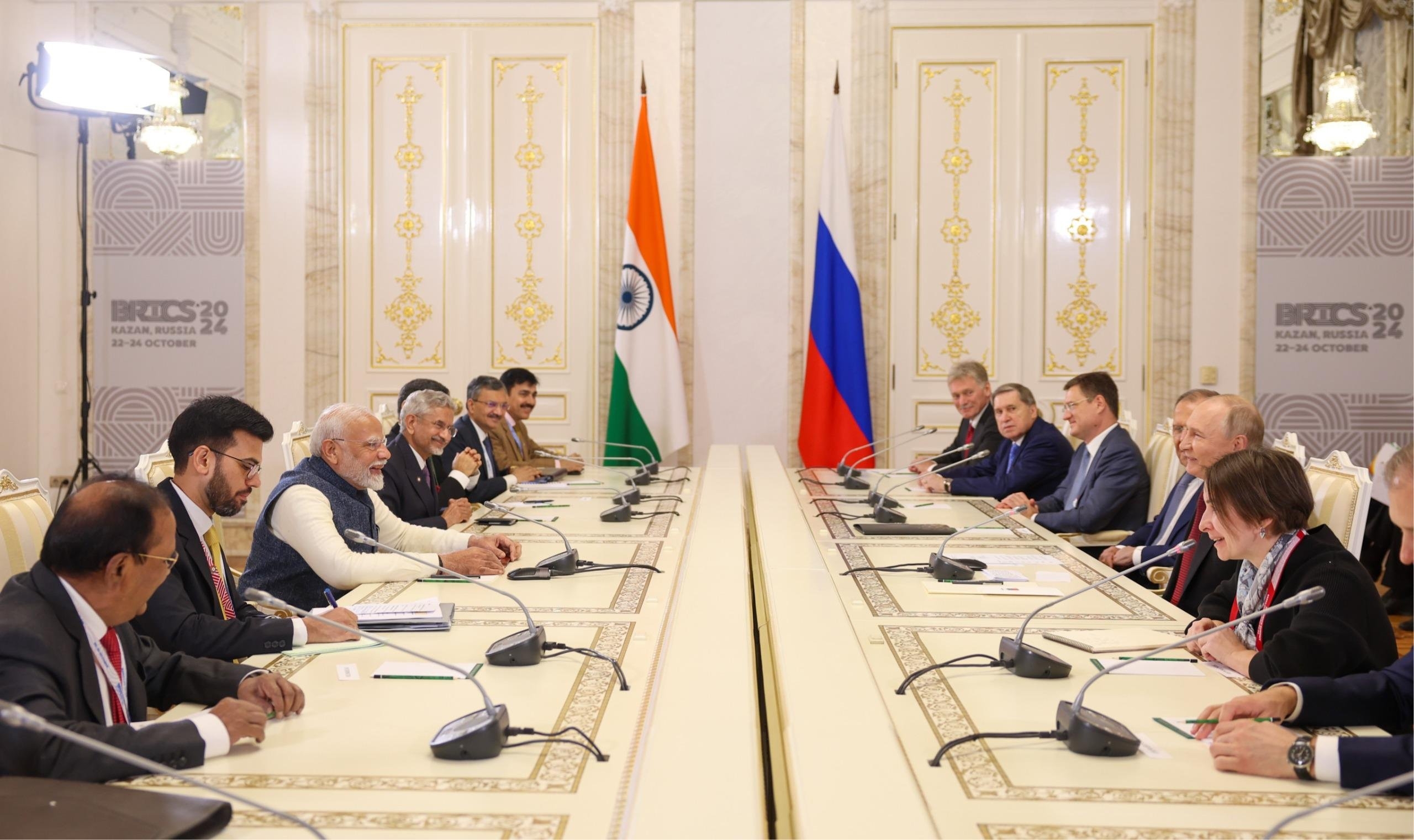 PM Modi Russia tour