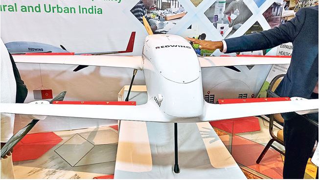 AIR TAXI HYD TO VIJAYAWADA  AMARAVATI DRONE SUMMIT  FOCUS ON TECHNOLOGICAL INNOVATIONS  AIR TAXI SERVICE