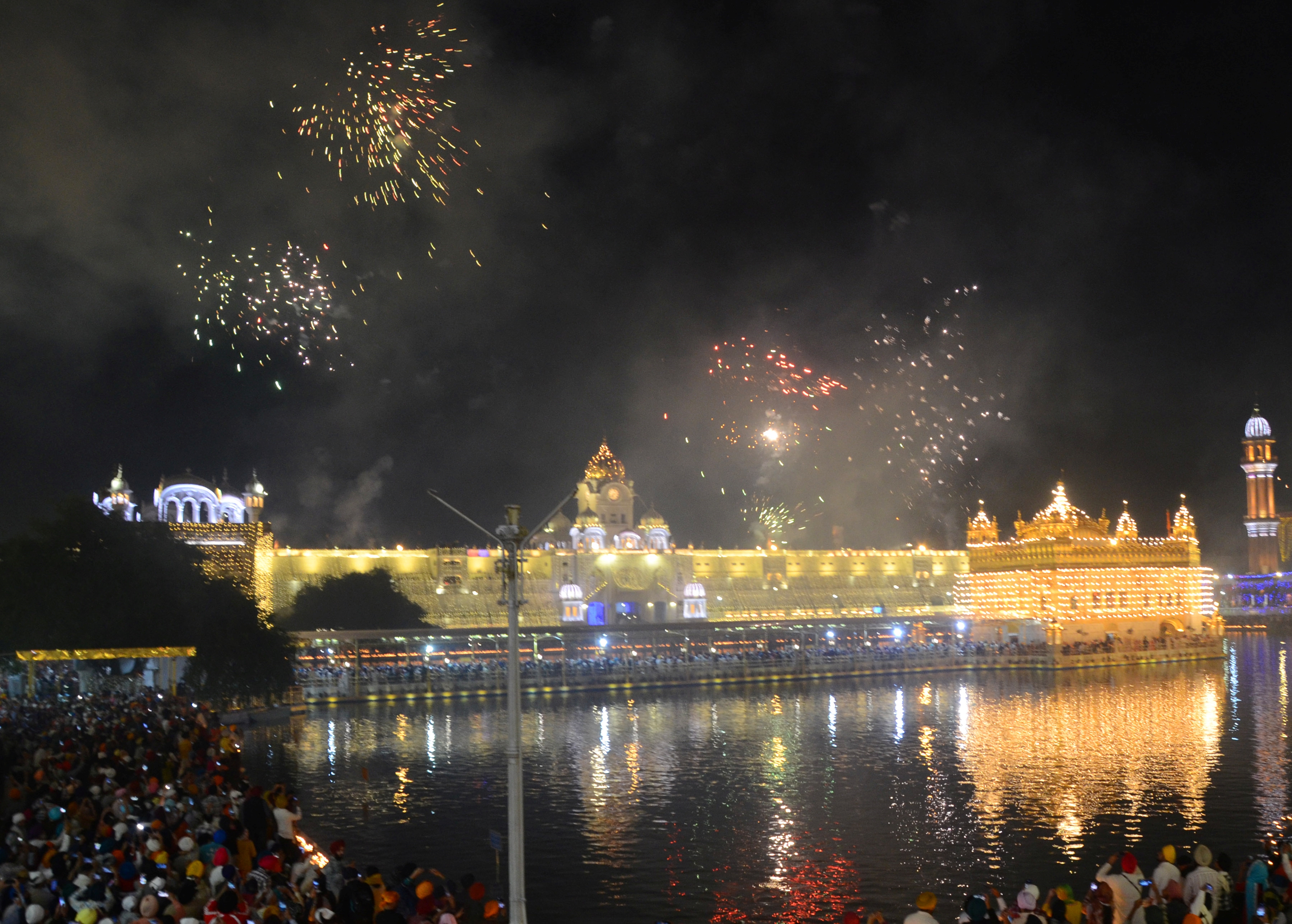 Amritsar celebrates Diwali with great fervor, holding special significance for the Sikh community