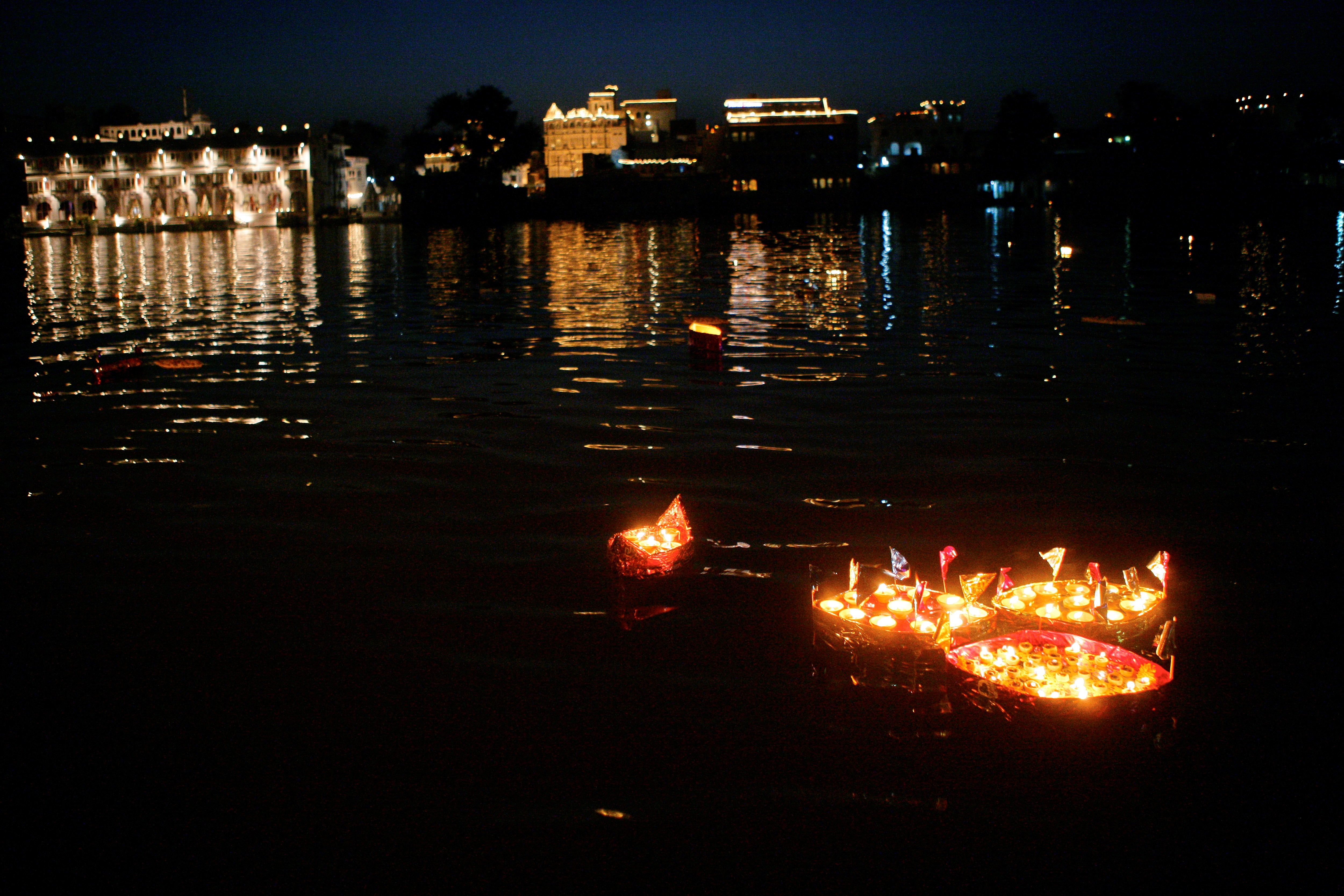 Udaipur is one of the best destinations to visit for Diwali celebrations.