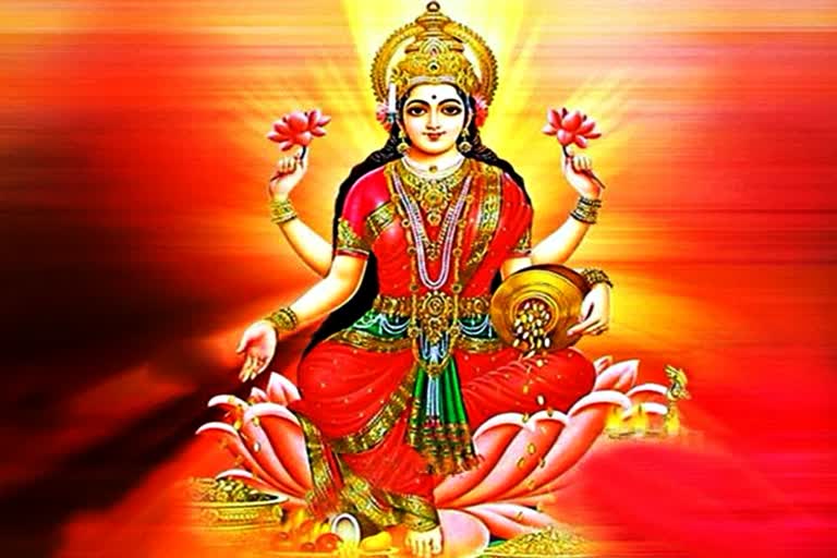 MAA LAKSHMI KUBER BLESSINGS