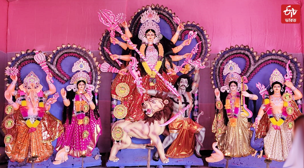 Durga Puja of Karandighi