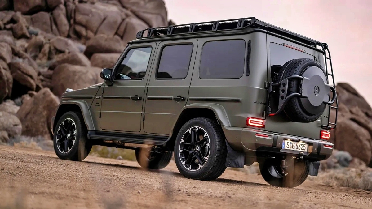 Mercedes Benz AMG G63