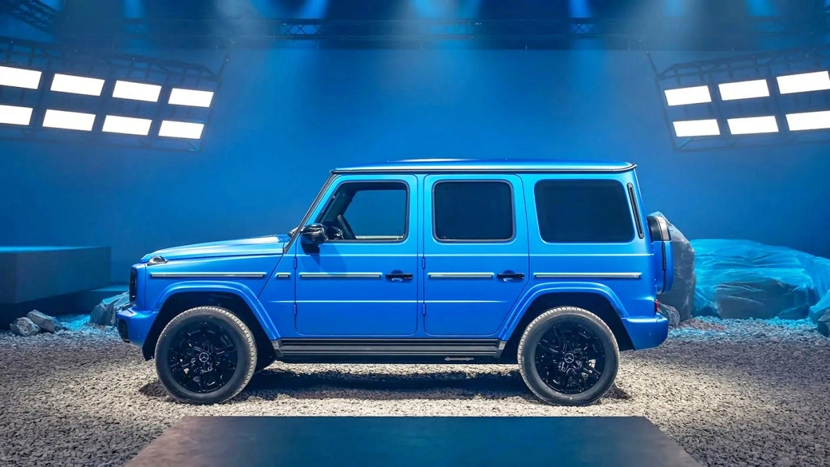 Mercedes Benz AMG G63