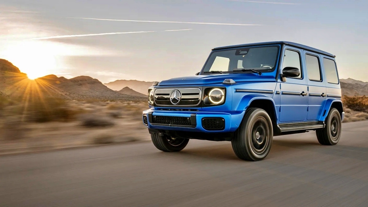 Mercedes Benz AMG G63