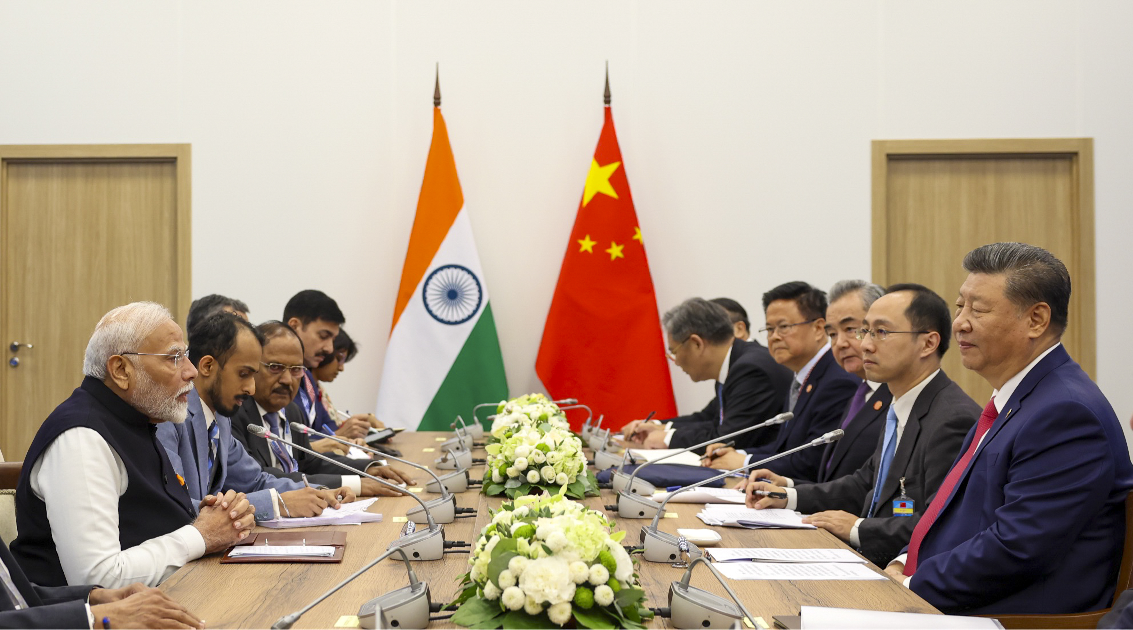 INDIA CHINA BILATERAL TALKS