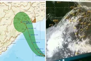 CYCLONIC STORM DANA