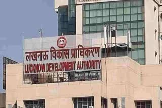 lda lucknow development authority sealed two illegal constructions talkatora saadatganj latest