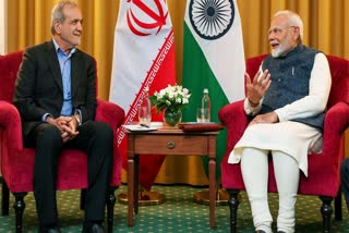 PM Modi holds bilateral talks with Iranian President