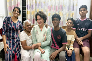 PRIYANKA GANDHI WAYANAD BYPOLL