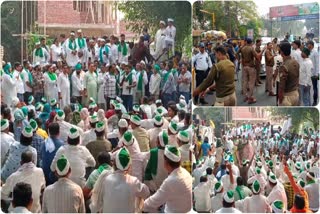 Farmers Protest in Roorkee