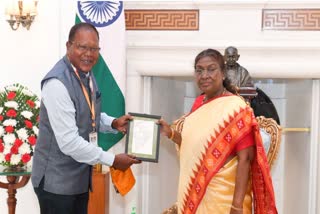 PRESIDENT MURMU VC VISVA BHARATI