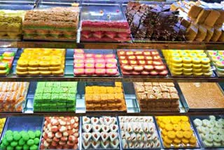 Himachal Milk Federation Sweets Stalls