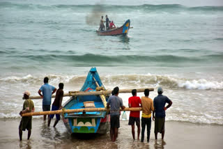 Cyclonic storm 'Dana' formed over the Bay of Bengal, expected to intensify into a severe cyclone with winds up to 120 km/hr by October 25.