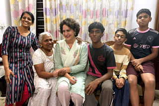 Priyanka Gandhi Connects With Wayanad Locals Ahead Of Nomination Filing