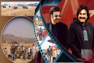 Balakrishna movie shooting