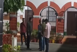 The Central Bureau of Investigation (CBI) has arrested two employees of the Ayodhya Cantonment Board including a contractual Junior Engineer for demanding and accepting a bribe of Rs 10,000 from the complainant for allotting a wood lifting contract to him, an official said on Wednesday.