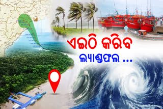 ବାତ୍ୟା ‘ଦାନା’କୁ ନେଇ ବଡ ଅପଡେଟ୍‌: ଭିତରକନିକା- ଧାମରା ମଝିରେ ହେବ ଲ୍ୟାଣ୍ଡଫଲ୍‌